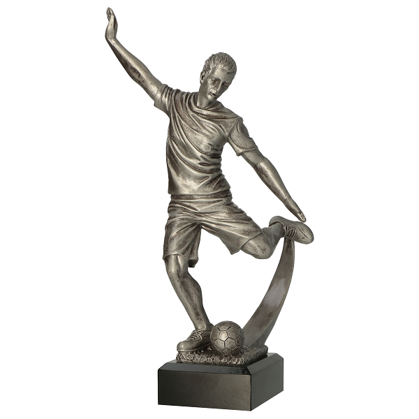 RFST3029/S Statuetka odlewana – piłka nożna  